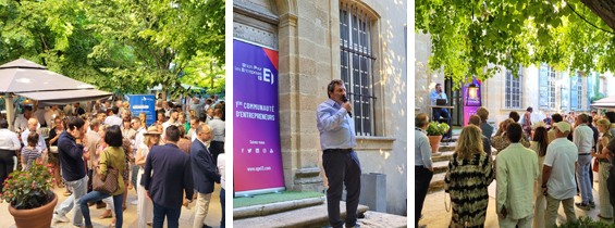 L'apéro d'été d'Aix Métropole