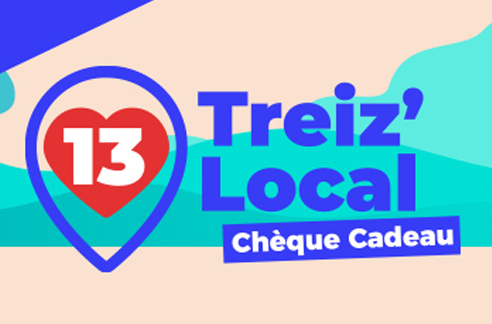 Treiz'Local cheque cadeau Bouches-du-Rhône 13
