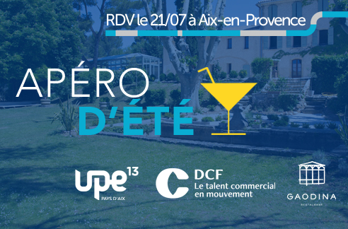 Apéro Upe 13 Pays d'Aix DCF Marseille Provence