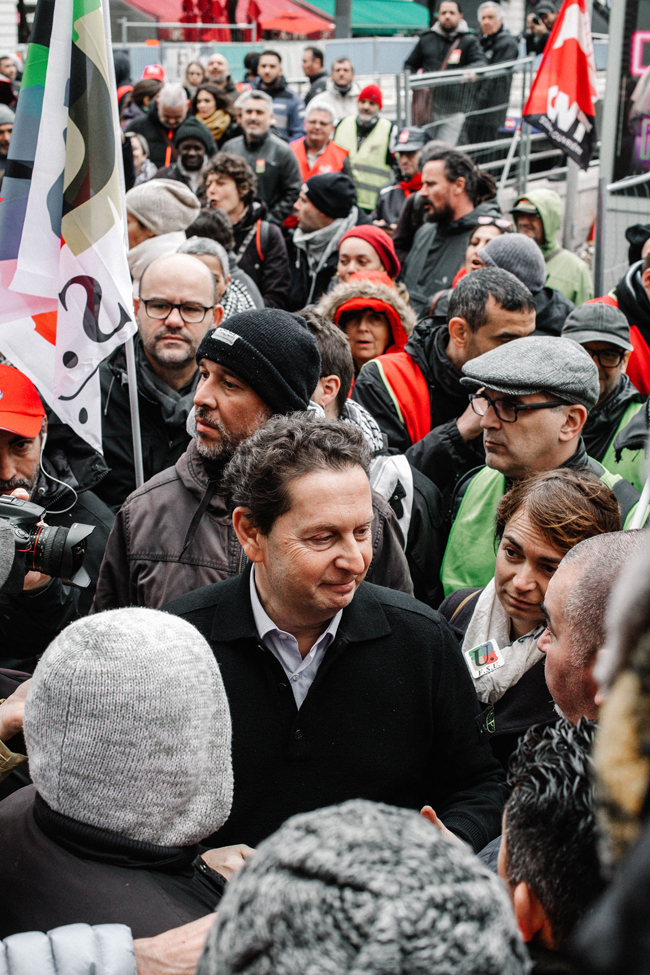 Manifestation CGT Upe13 Marseille 10012020 2