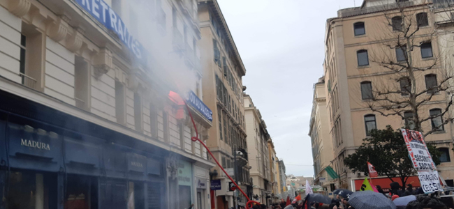 Manifestation CGT Upe13 Marseille 10012020 3