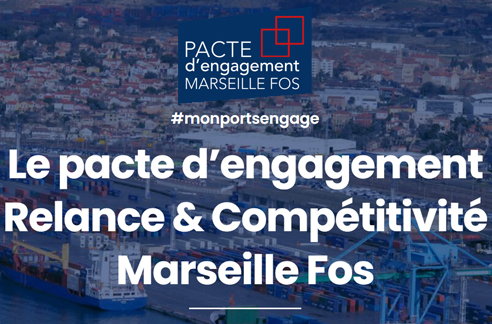 Nouvelles mesures de relance du Pacte d’engagement Marseille Fos